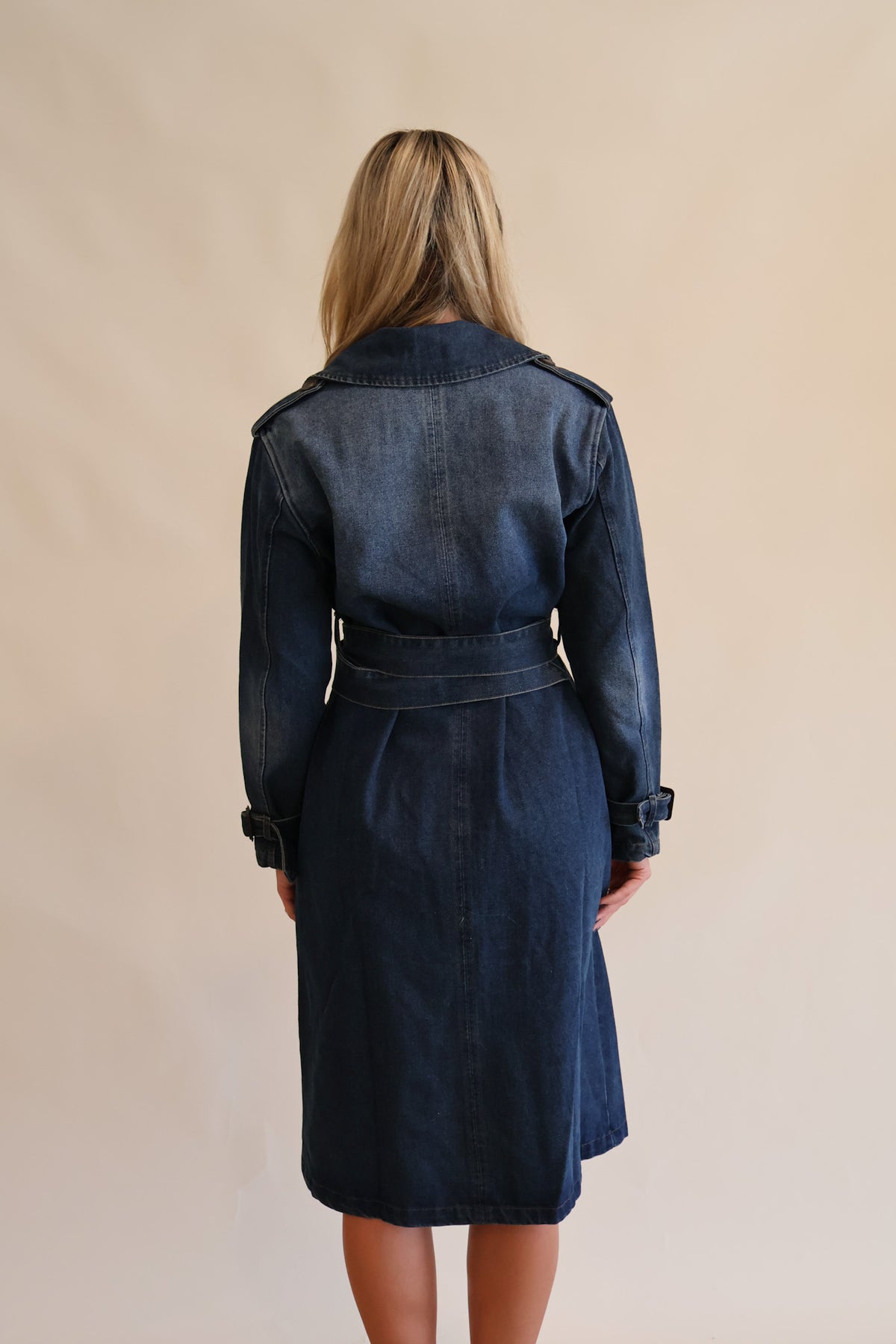 Dakota Denim Trench denim
