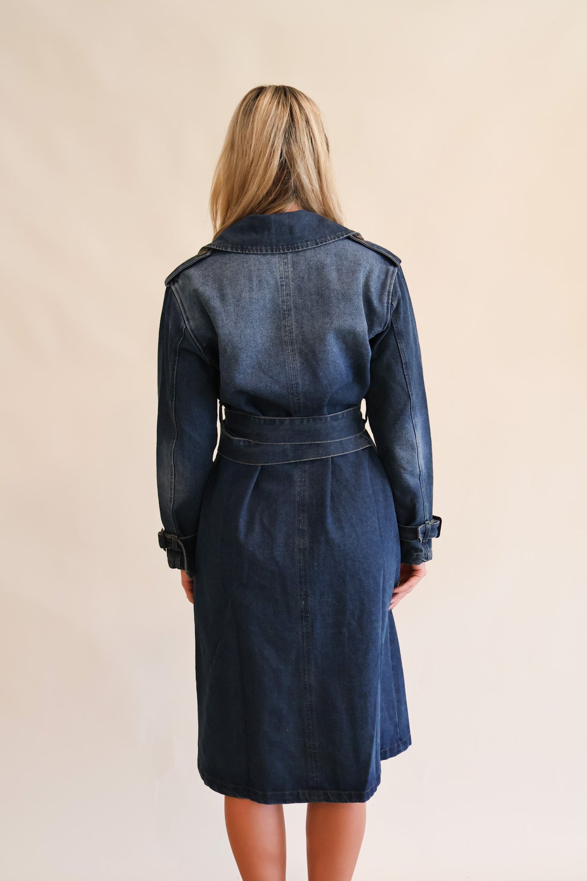 Dakota Denim Trench denim