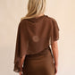 Lottie Dress Brown