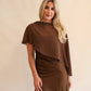 Lottie Dress Brown