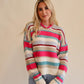 Benina Striped Sweater
