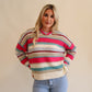 Benina Striped Sweater