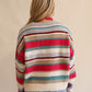 Benina Striped Sweater