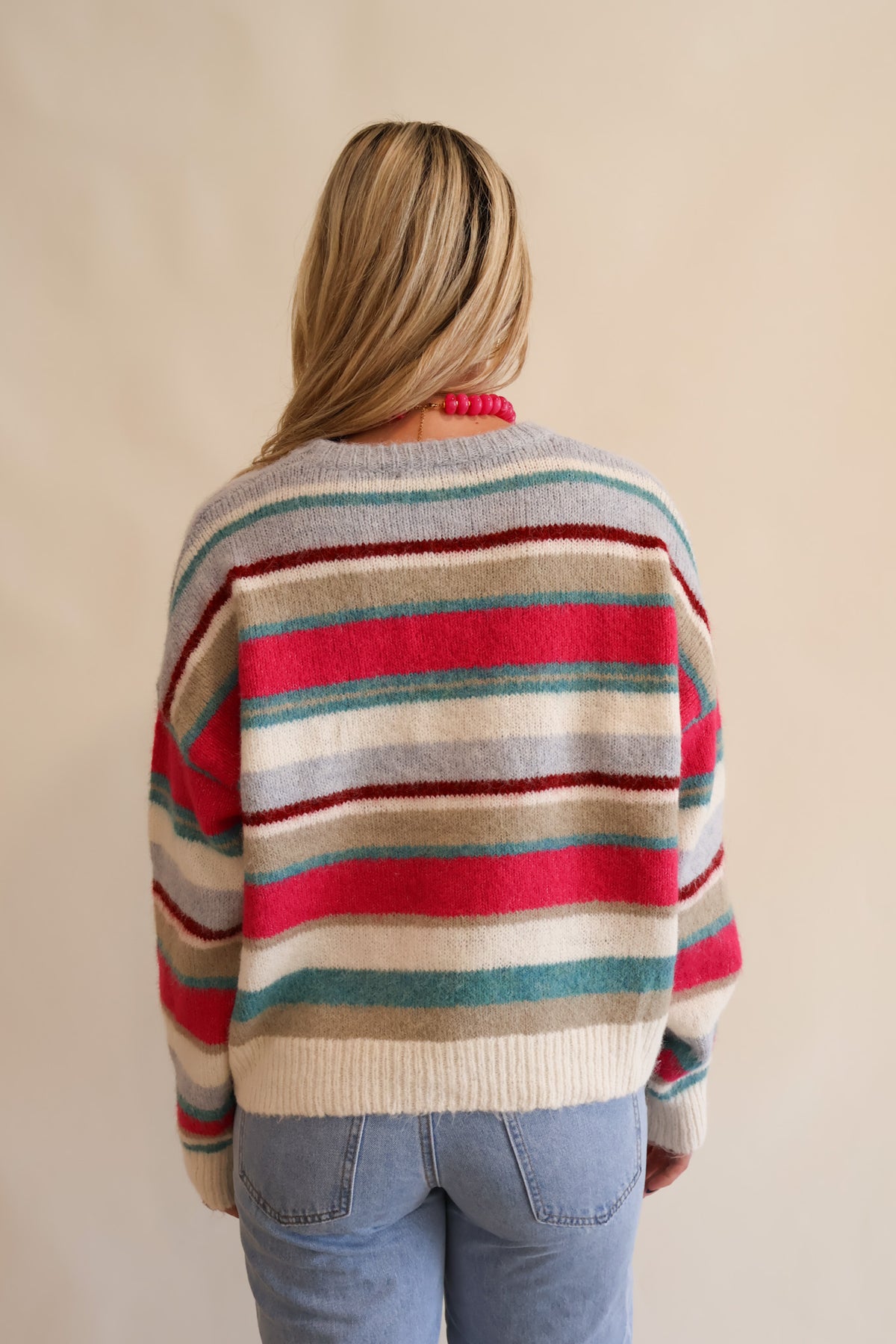 Benina Striped Sweater