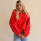 Callie Pullover red