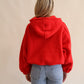 Callie Pullover red