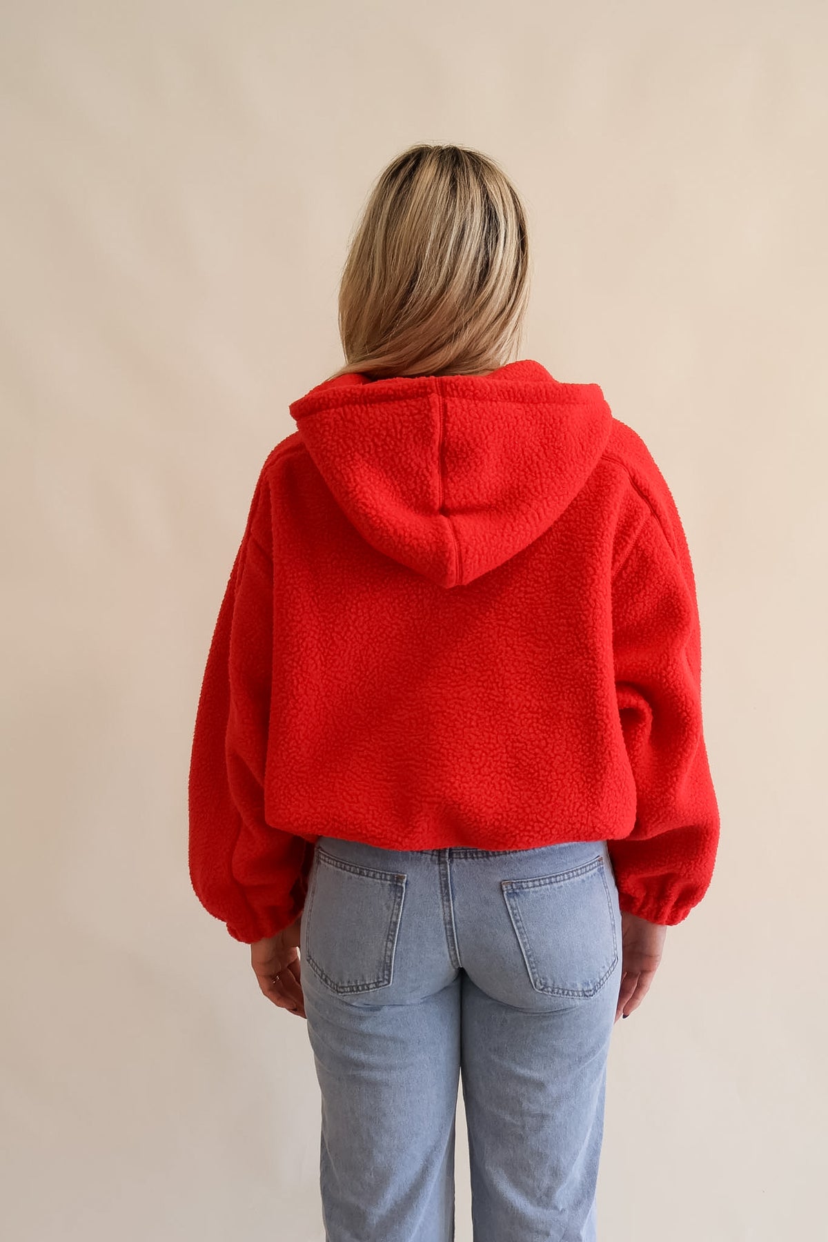 Callie Pullover red