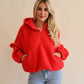 Callie Pullover red