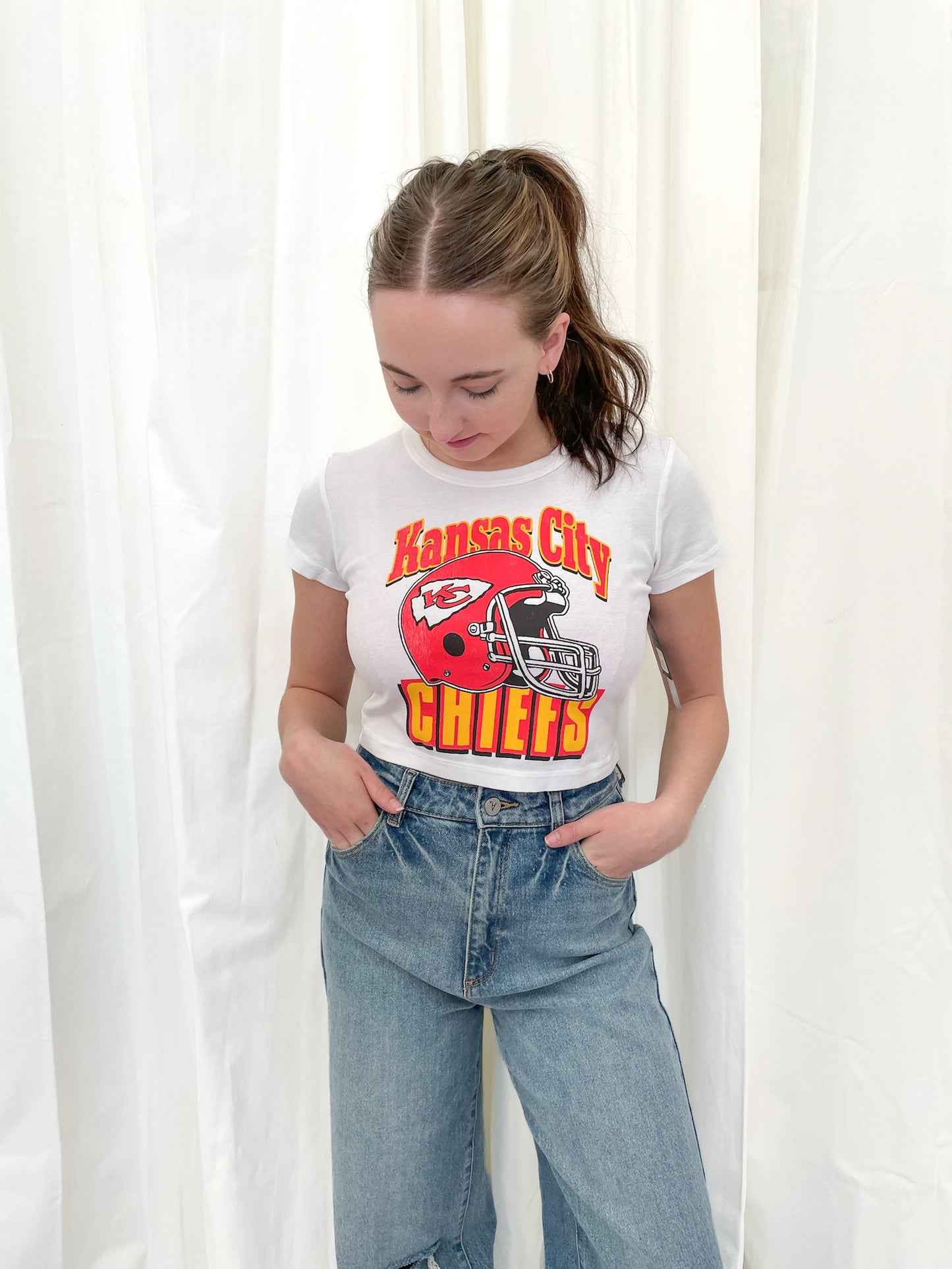 Kansas City Chiefs Baby Tee