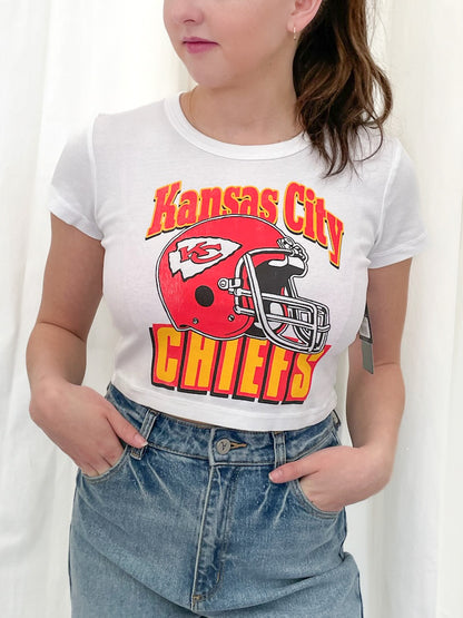 Kansas City Chiefs Baby Tee