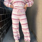 Bubblegum Stripe Set