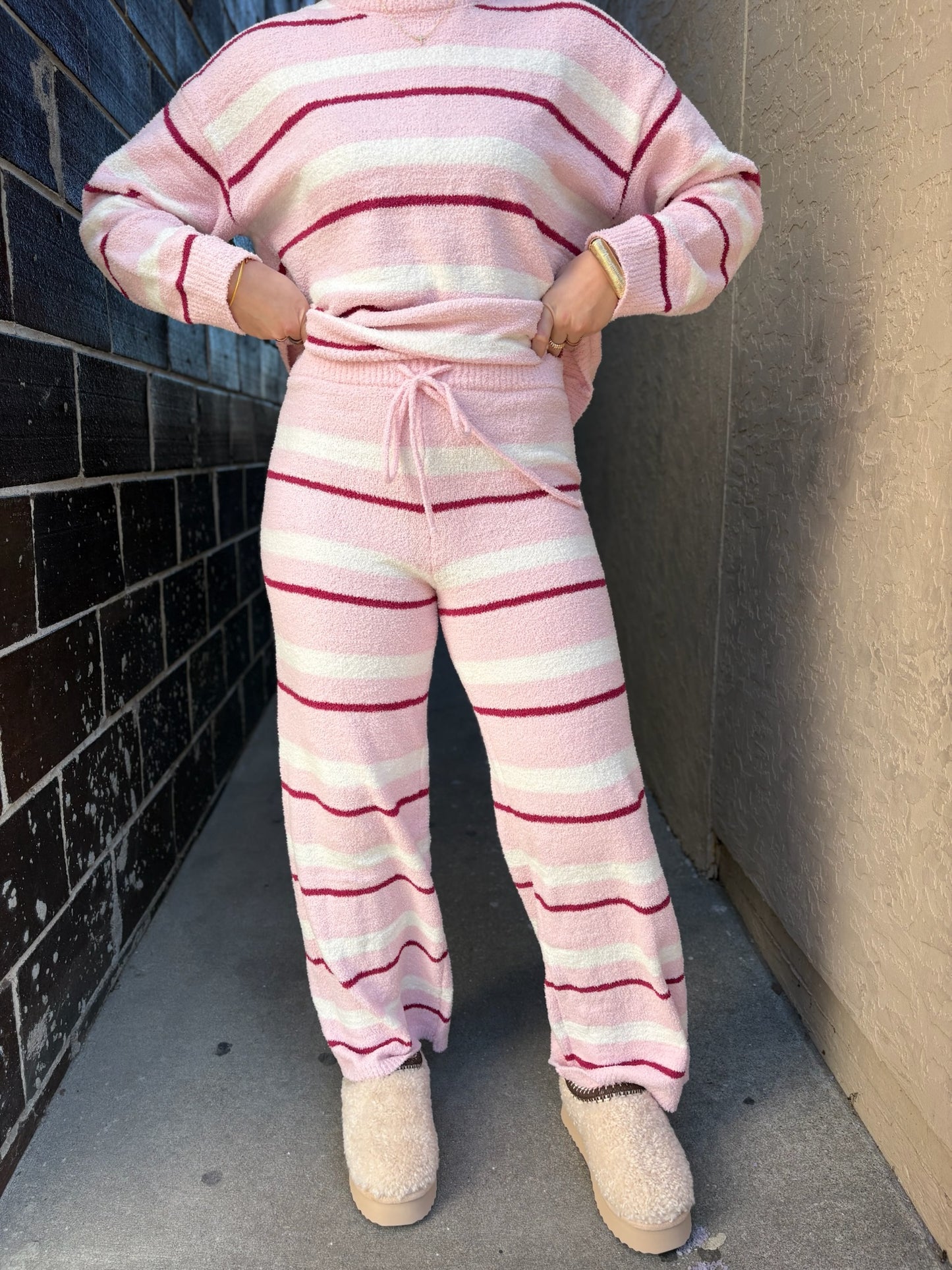 Bubblegum Stripe Set