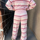 Bubblegum Stripe Set