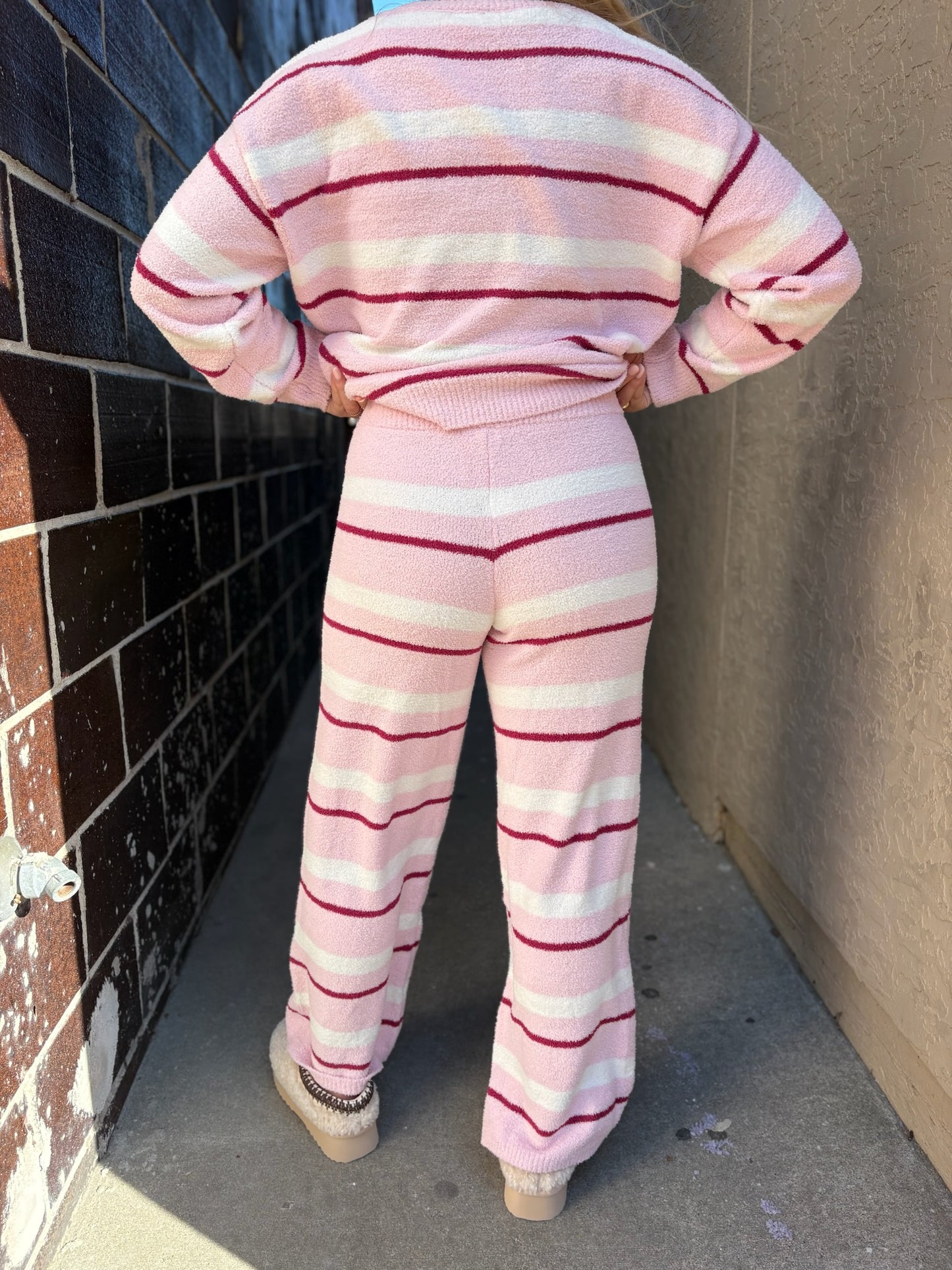 Bubblegum Stripe Set