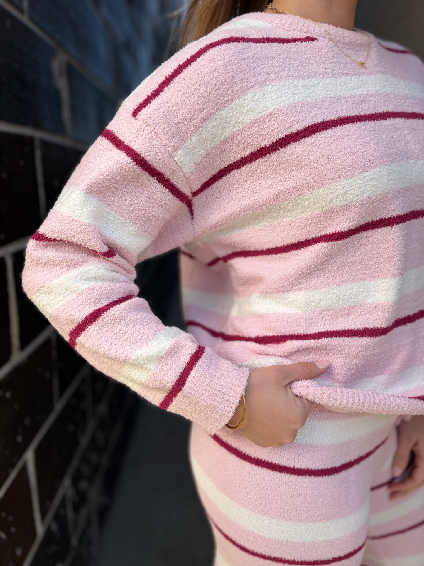 Bubblegum Stripe Set