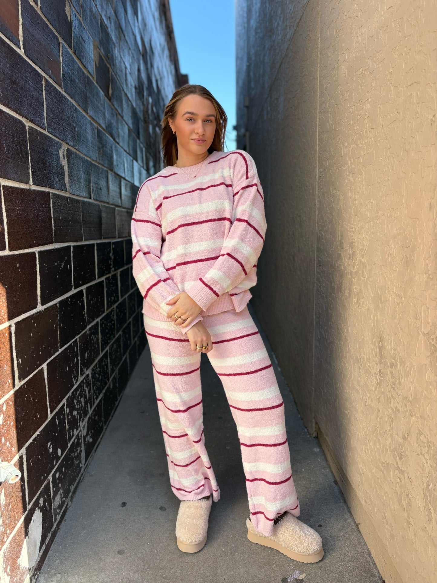 Bubblegum Stripe Set