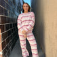 Bubblegum Stripe Set