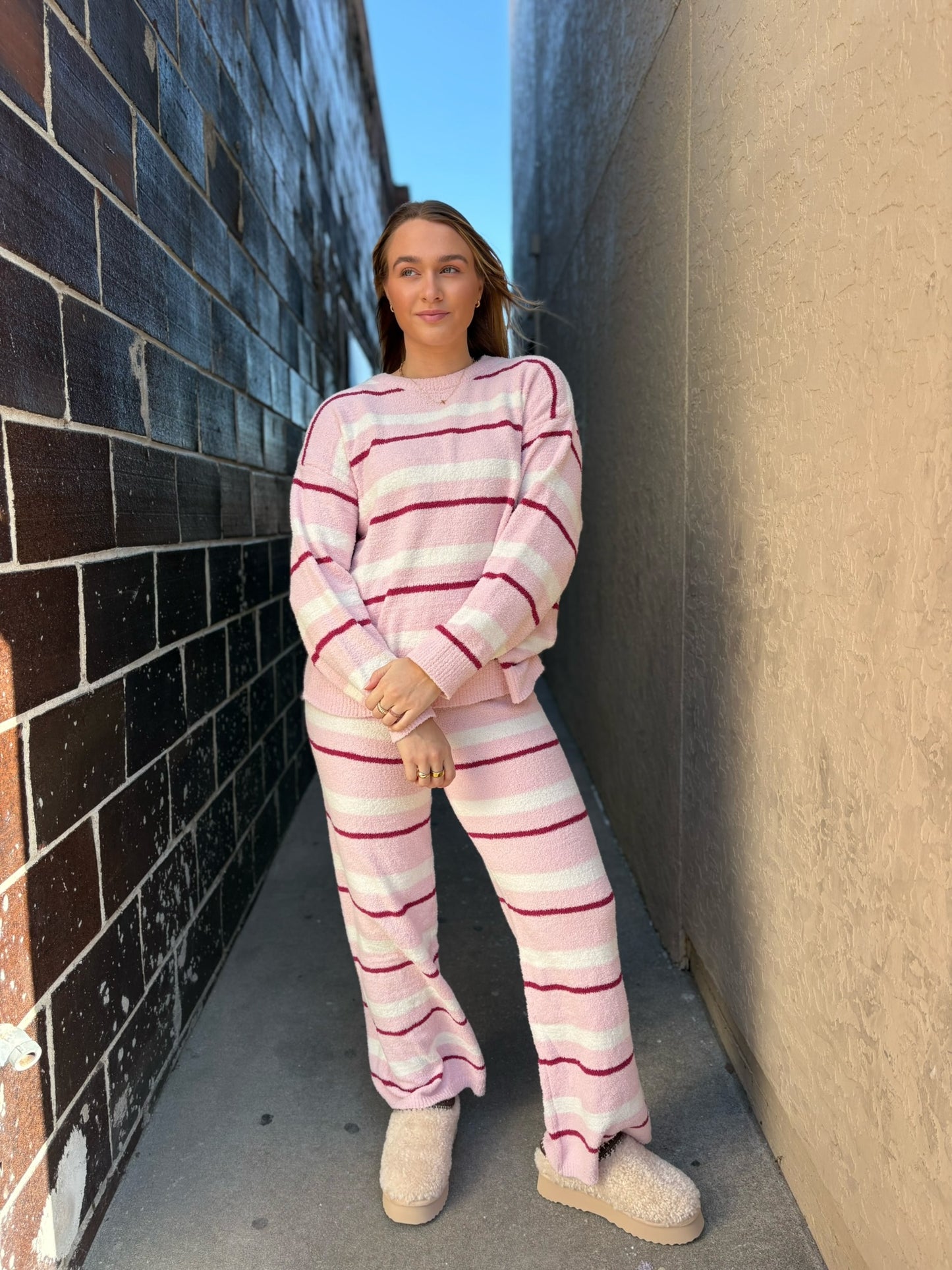 Bubblegum Stripe Set