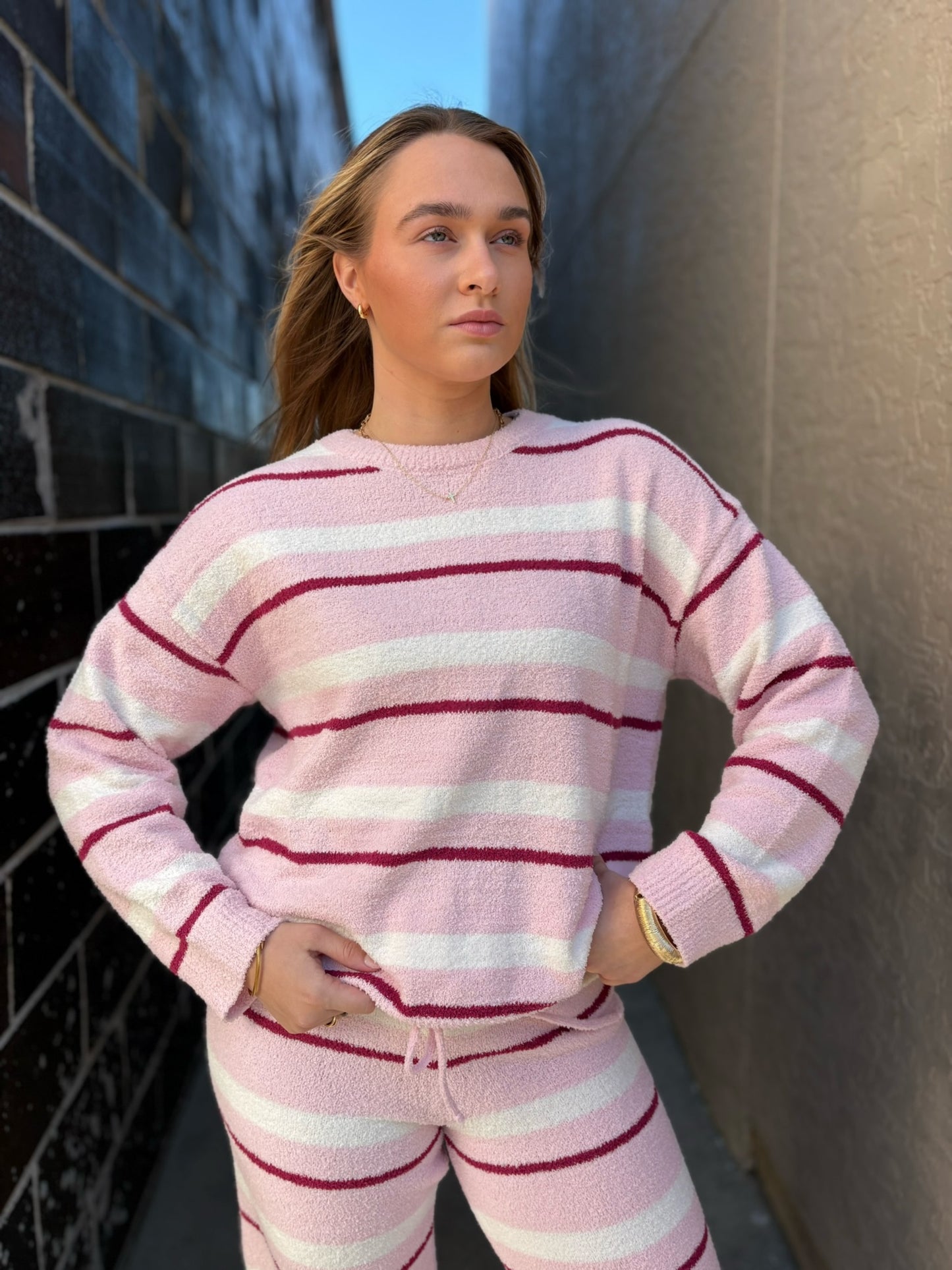 Bubblegum Stripe Set