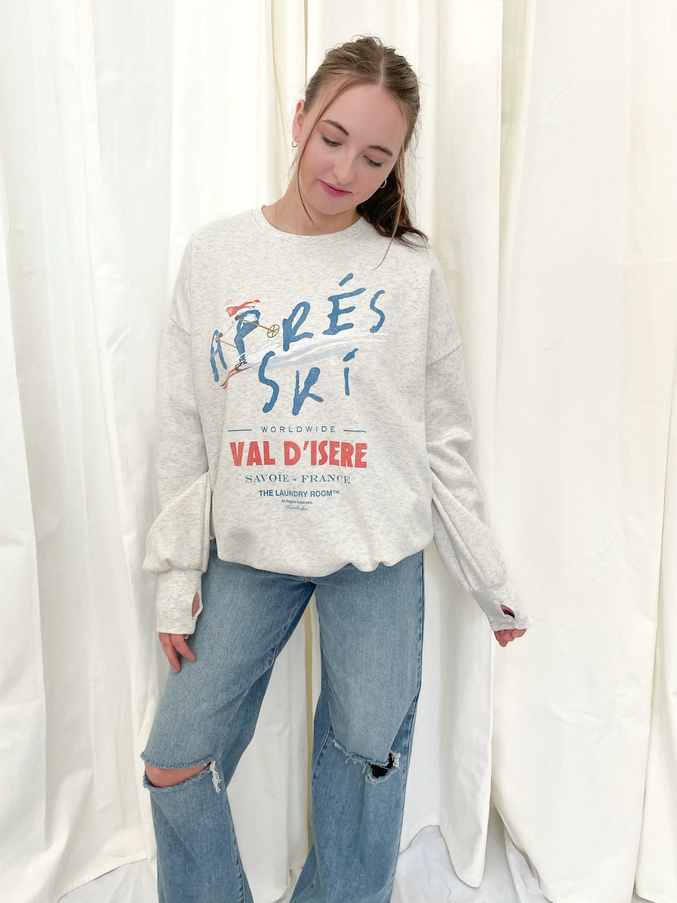 Apres Ski Savole France Sweatshirt