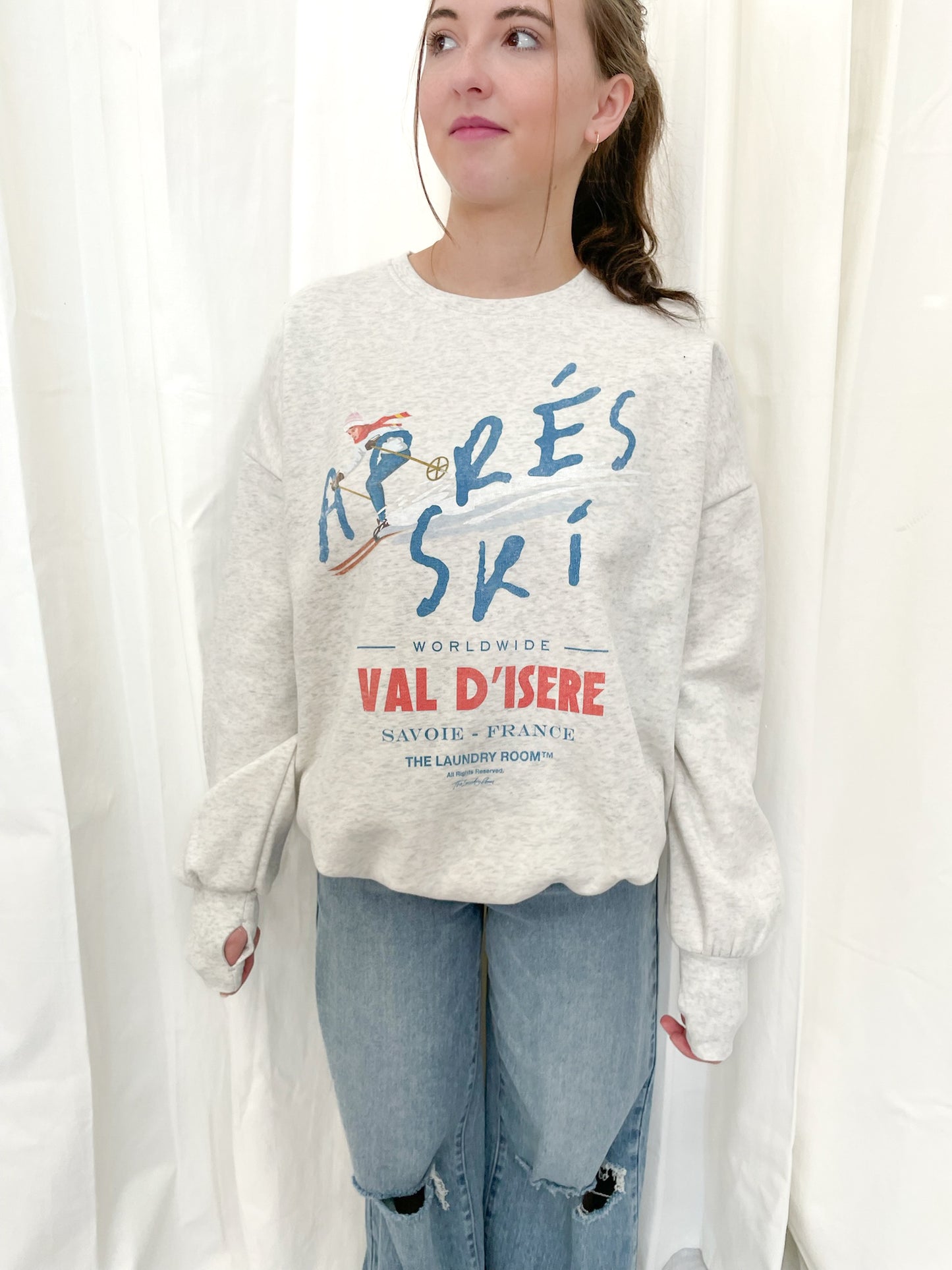 Apres Ski Savole France Sweatshirt