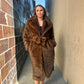 Toasted Mocha Faux Fur Jacket