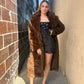 Toasted Mocha Faux Fur Jacket
