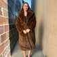Toasted Mocha Faux Fur Jacket