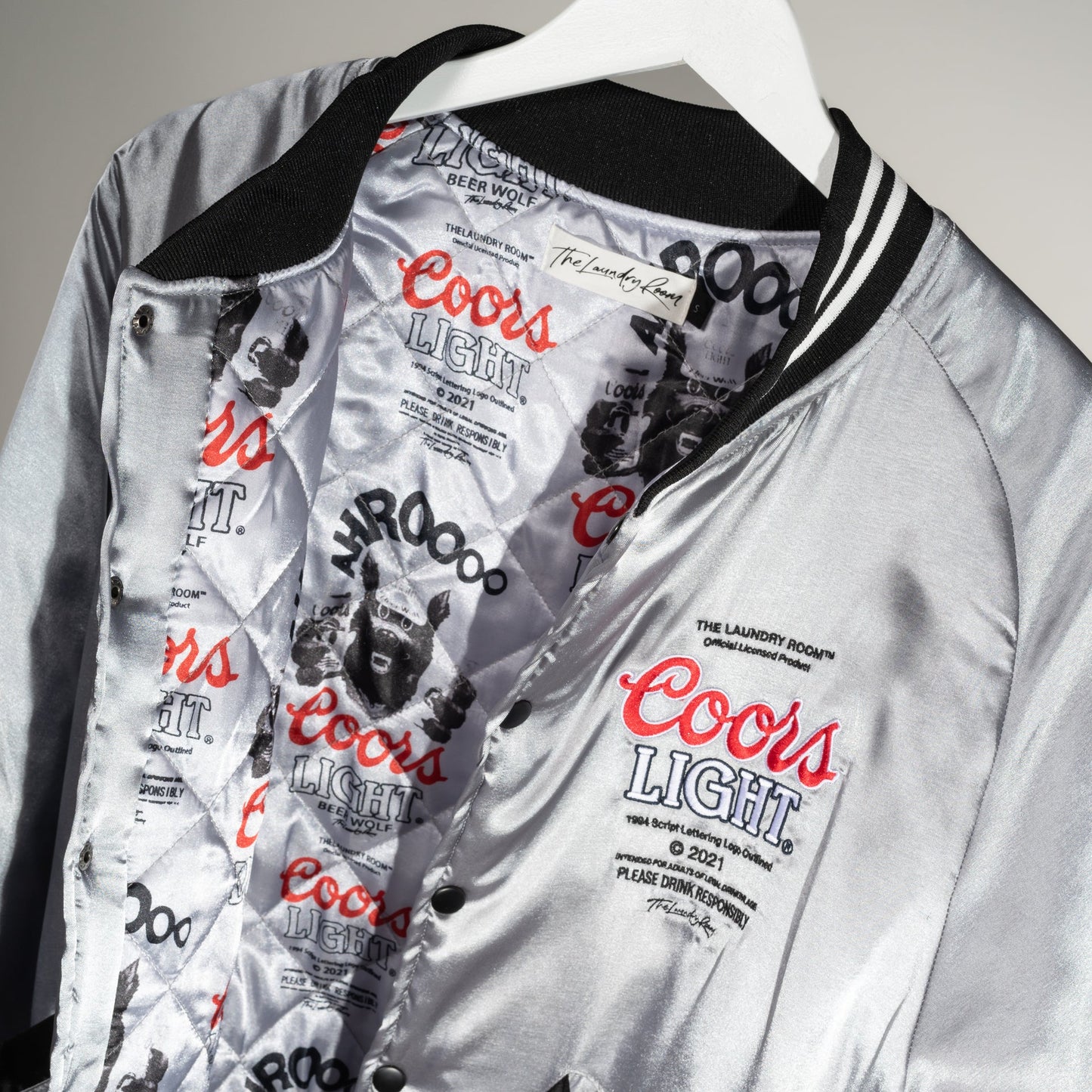 Coors Light Offical Stadium Jacket