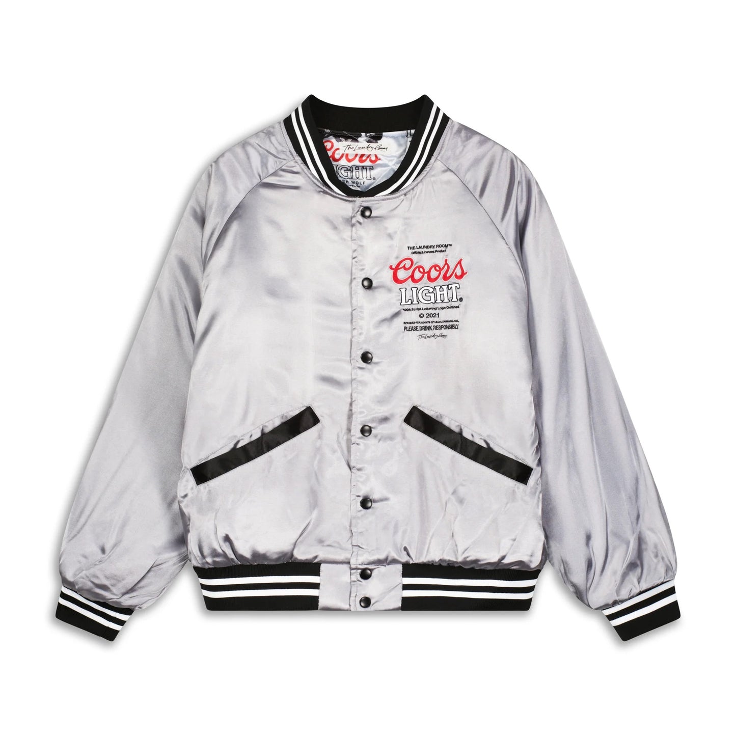 Coors Light Offical Stadium Jacket