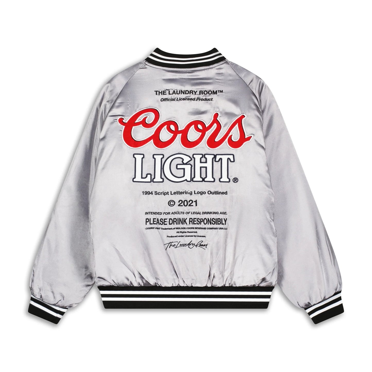 Coors Light Offical Stadium Jacket