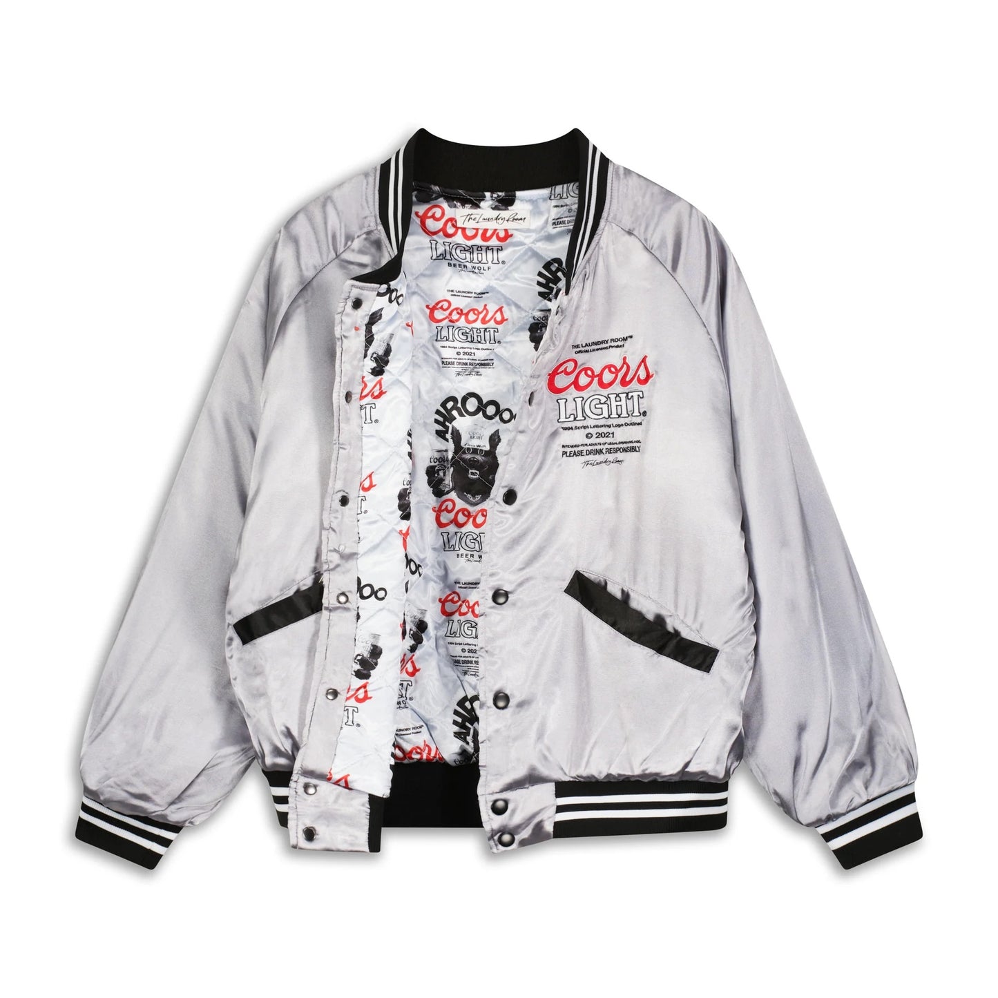 Coors Light Offical Stadium Jacket