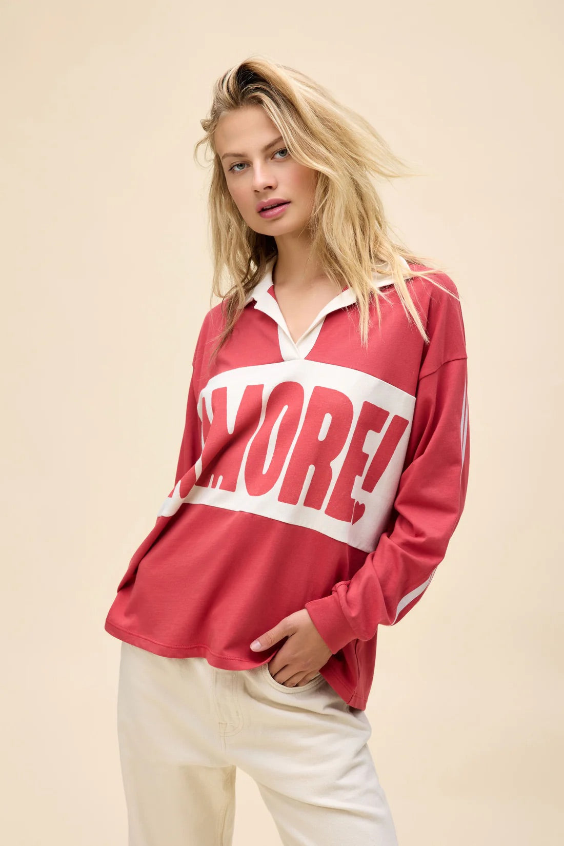 Amore! Rugby Long Sleeve