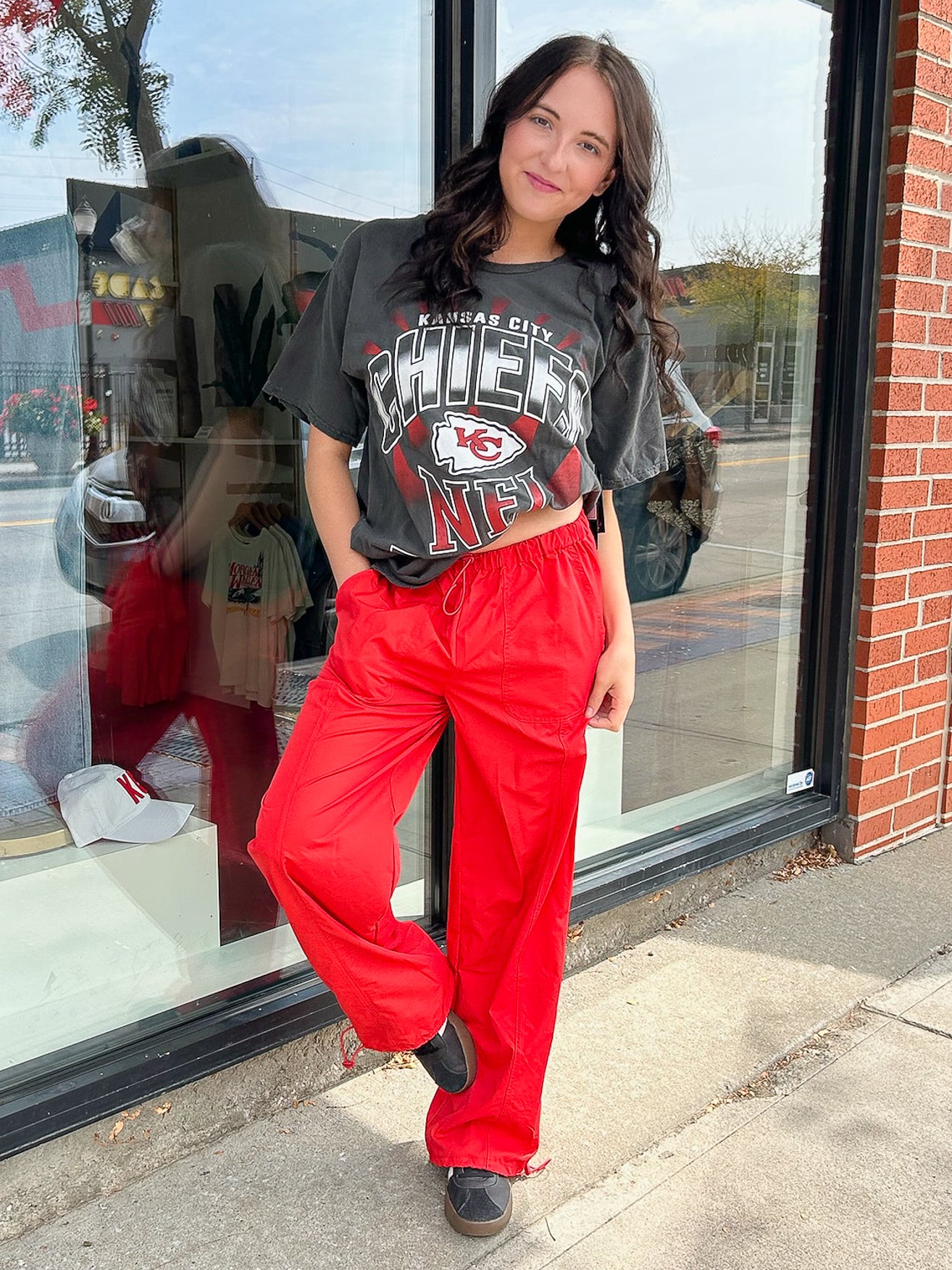 Chiefs Chrome Vintage Tee