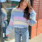 The Cozy Knit Sweter - Lilac