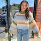 The Cozy Knit Sweter - Brown