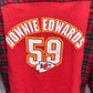 Donnie Edwards KC Chiefs Flannel