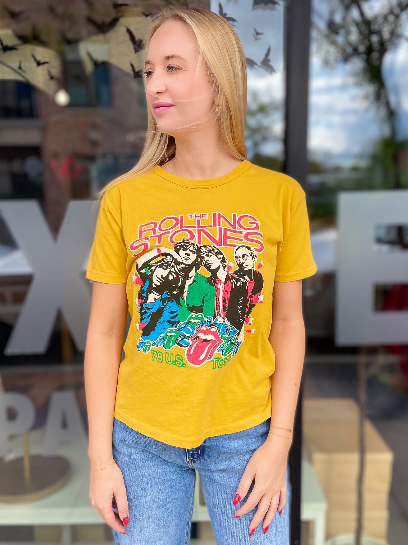 Rolling Stones 78 US Tour Tee