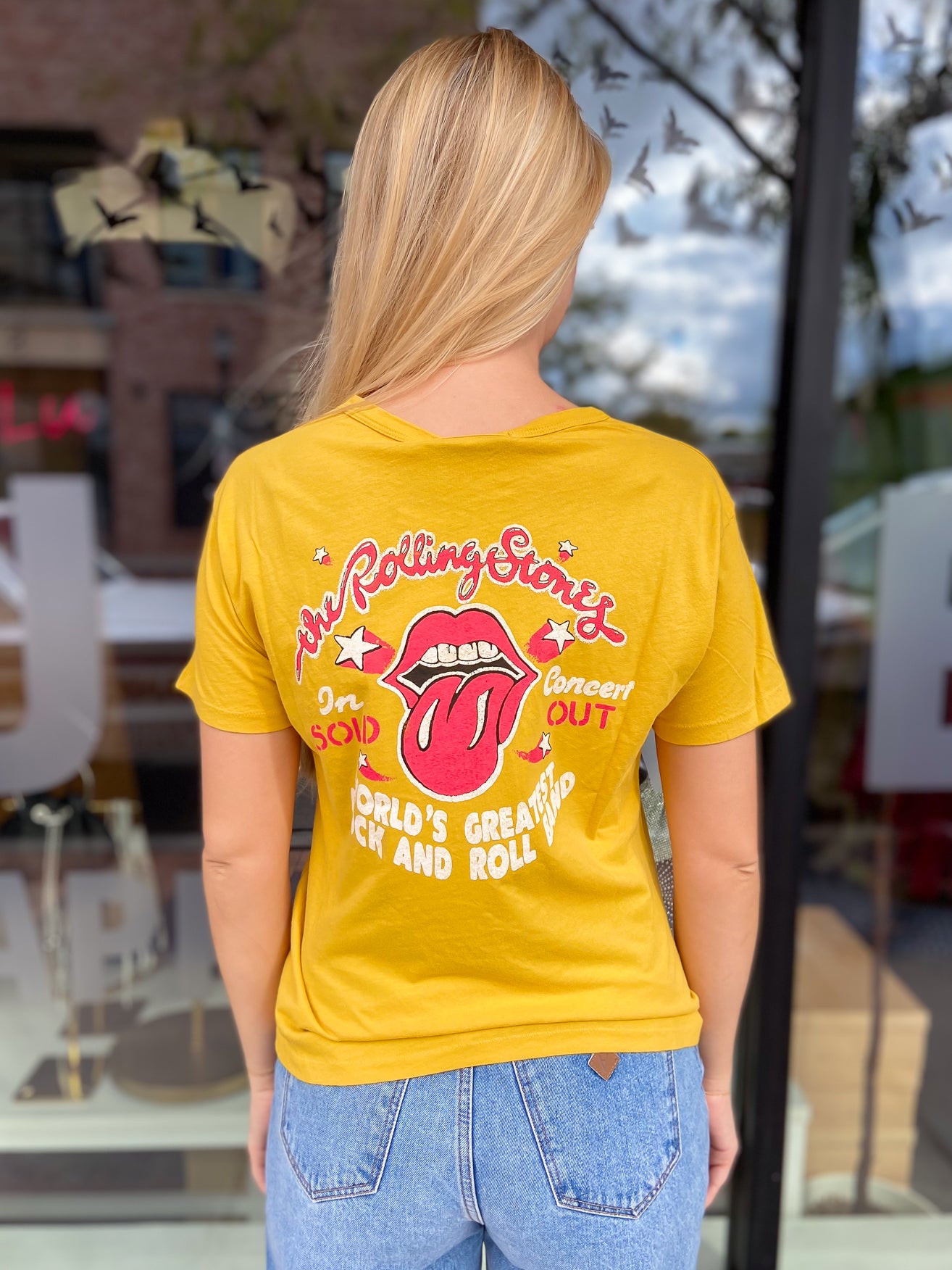 Rolling Stones 78 US Tour Tee