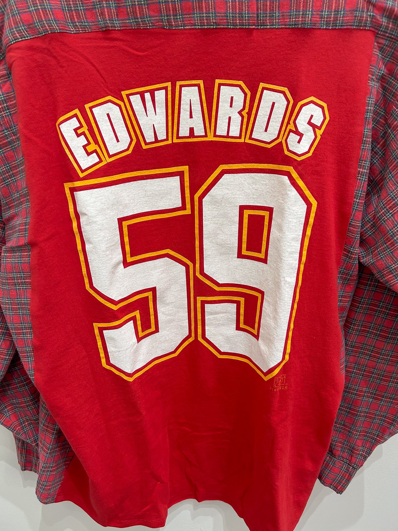 Edwards #59 Chiefs Flannel