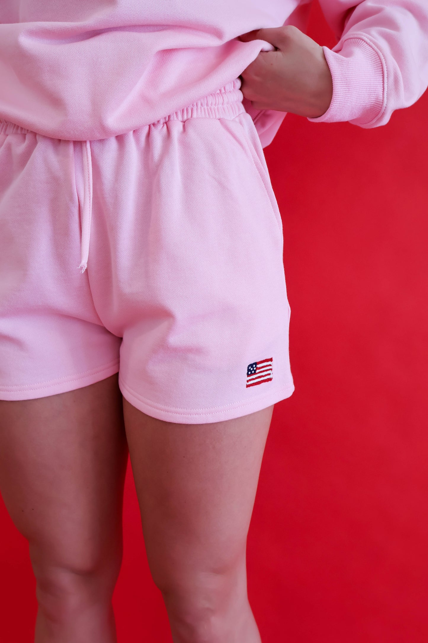 Pretty in Patriot Shorts
