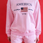 Pretty in Patriot Shorts
