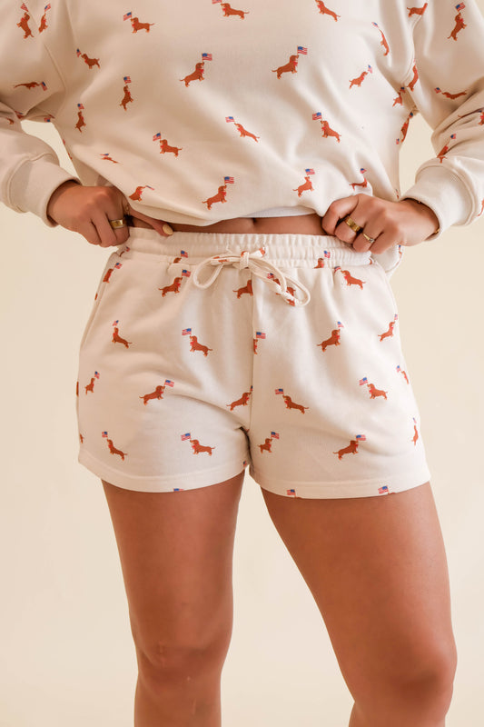 Pawtriot Shorts