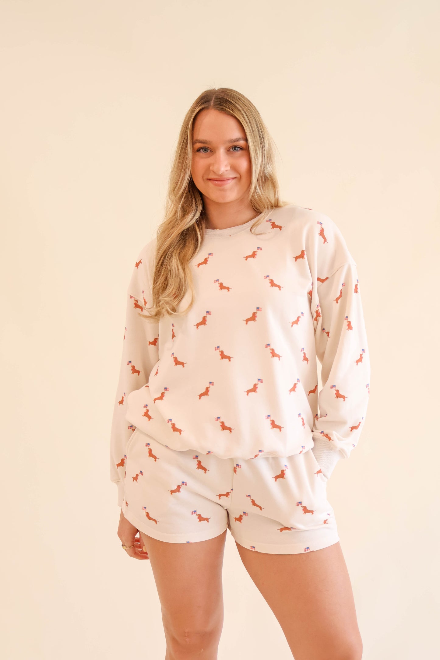 Pawtriot Shorts