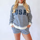 Patriot Prep Mockneck