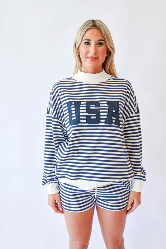 Patriot Prep Mockneck