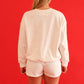 USA Embroidered Shorts