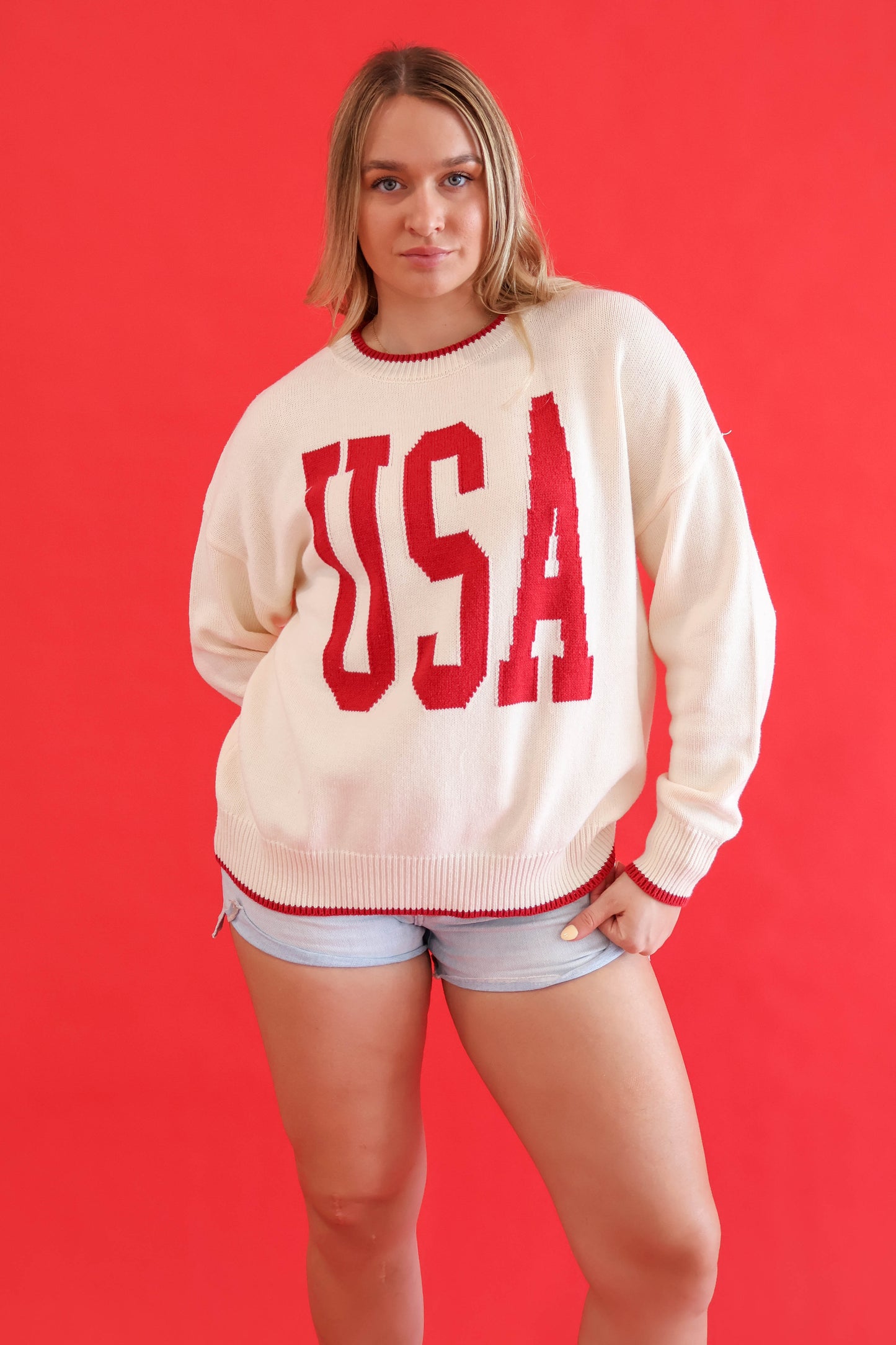 All American Crewneck