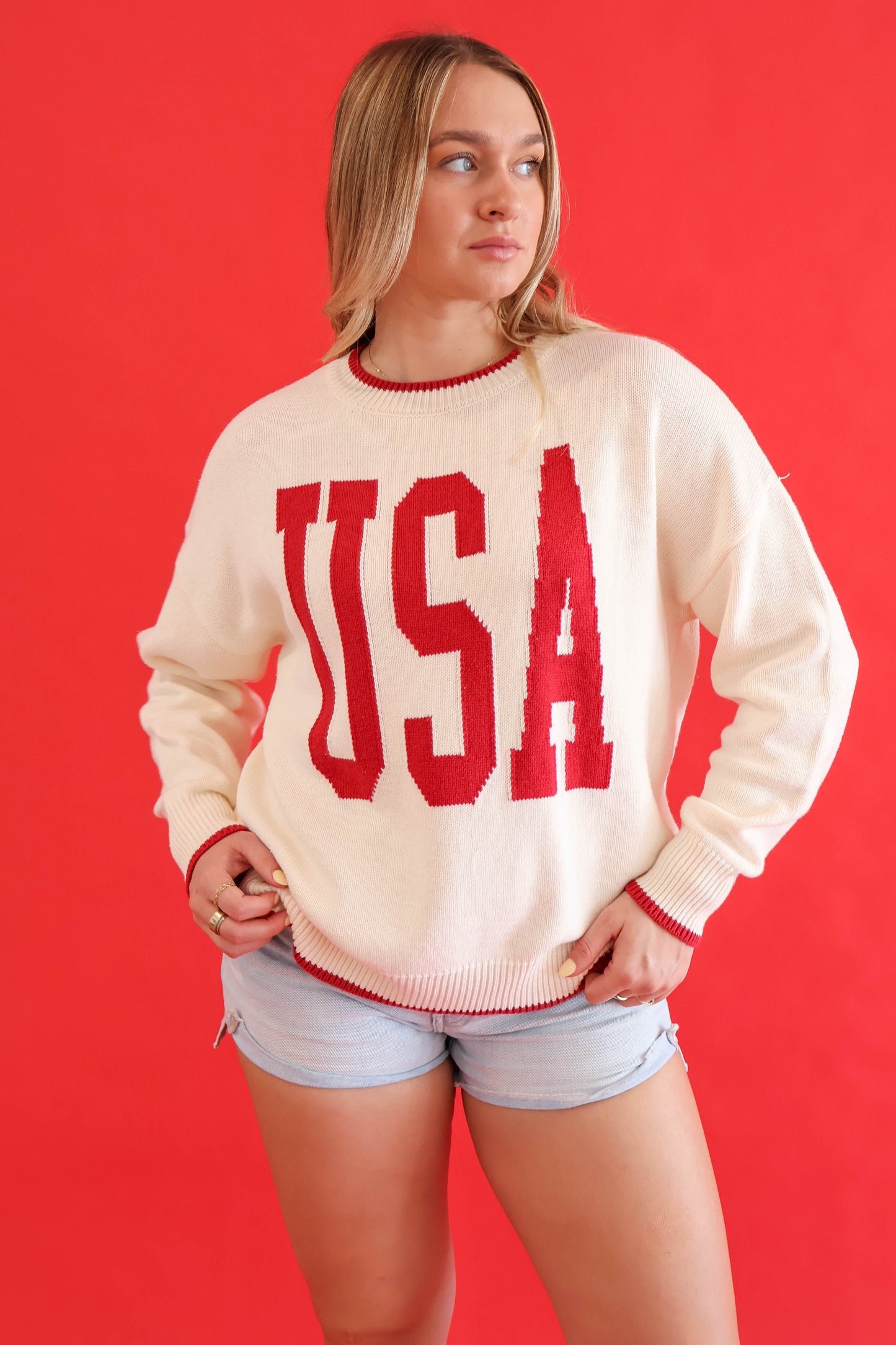 All American Crewneck