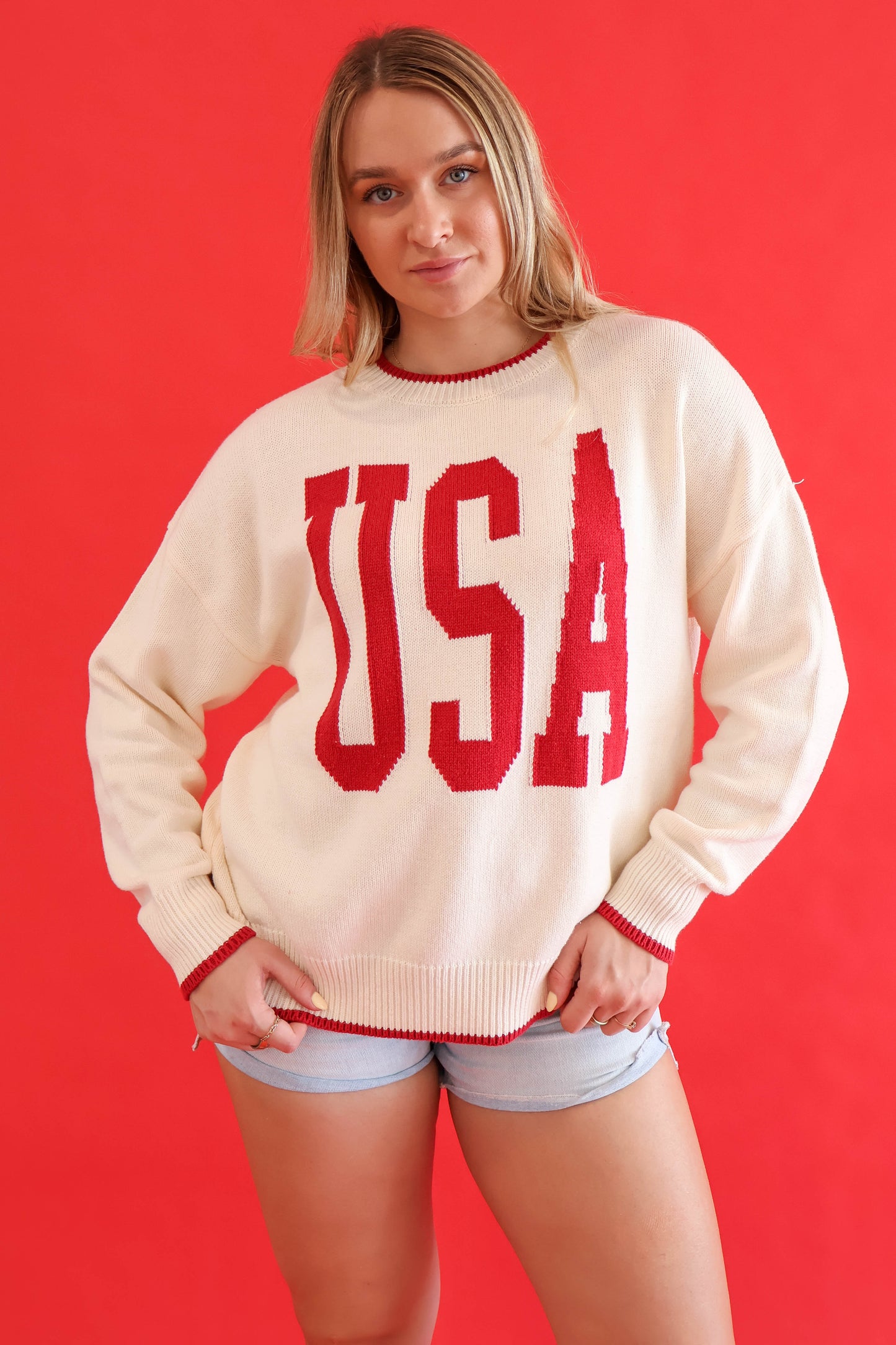 All American Crewneck